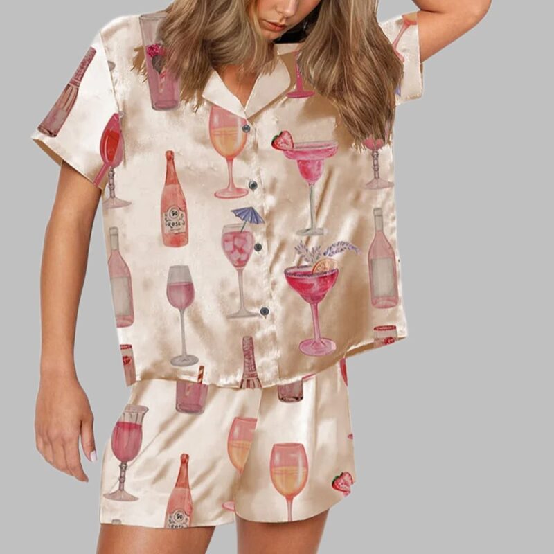 Champagne Cocktail Pajama Set - Image 2