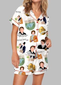 1995 Pride And Prejudice Pajama Set