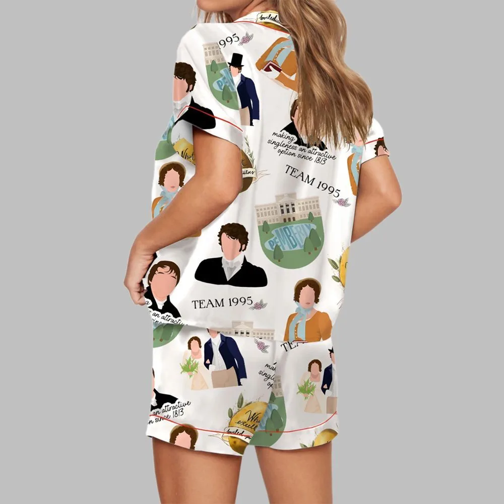 1995 Pride And Prejudice Pajama Set - Image 2