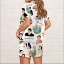 1995 Pride And Prejudice Silky Satin Pajama Set