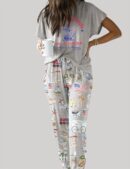 4th Of July Casual Pajama Set