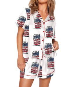 4th Of July It's A Bad Day To Be A Cold Beer Pajama Set