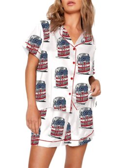 4th Of July It's A Bad Day To Be A Cold Beer Pajama Set