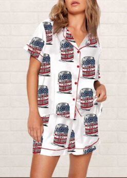 4th Of July It's A Bad Day To Be A Cold Beer Pajama Set