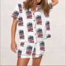 4th Of July It's A Bad Day To Be A Cold Beer Pajama Set