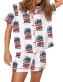 4th Of July It's A Bad Day To Be A Cold Beer Pajama Set