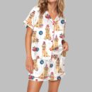 4th Of July Patriotic Golden Retriever Pajama Set