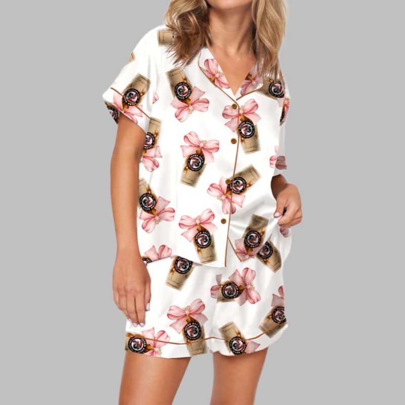 7-B Coffee Pajama Set For Women