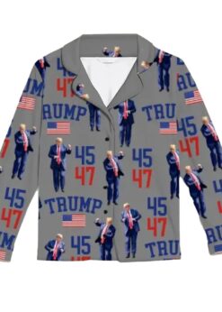 A New Chapter In American History Pajama Set