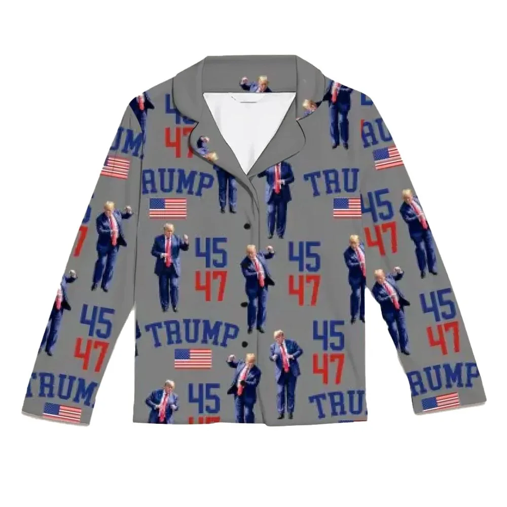 A New Chapter In American History Pajama Set
