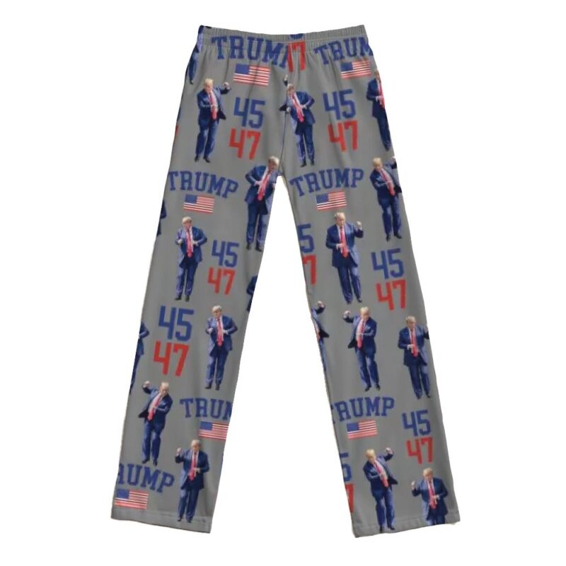 A New Chapter In American History Pajama Set - Image 2