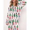 AKA Sisterhood Pajama Set For Women
