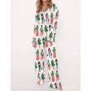 AKA Sisterhood Pajama Set For Women