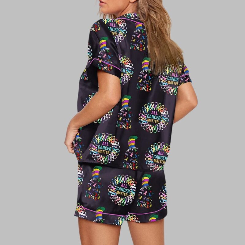 All Cancer Matter Inspirational Pajama Set - Image 3