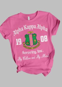 Alpha Kappa Alpha 1908 Sorority Inc By Culture And By Merit Pajamas Set
