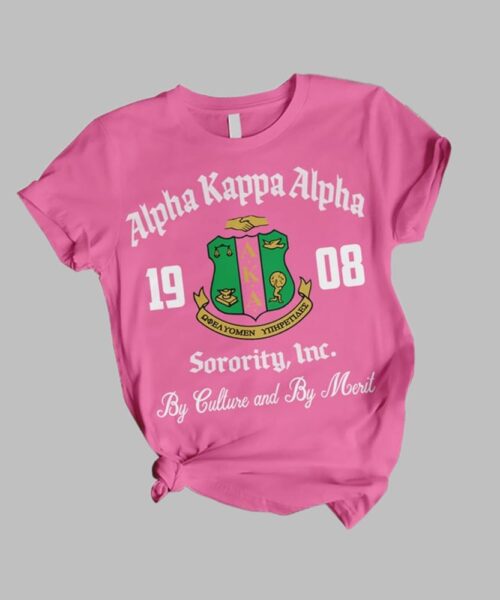 Alpha Kappa Alpha 1908 Sorority Inc By Culture And By Merit Pajamas Set