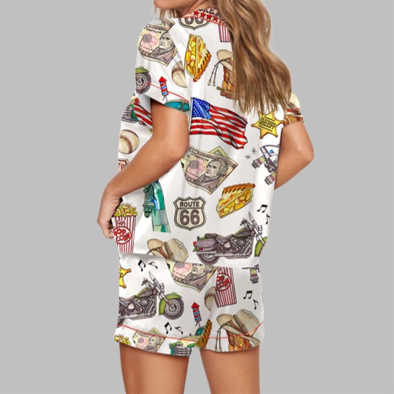 American Style Pajama Set For Women - Image 2