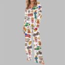 American Style Pajama Set For Women