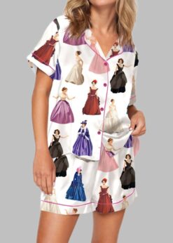 Anna Karenina Pajama Set For Women