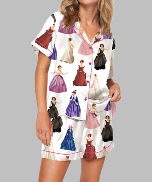 Anna Karenina Pajama Set For Women