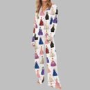 Anna Karenina Pajama Set For Women