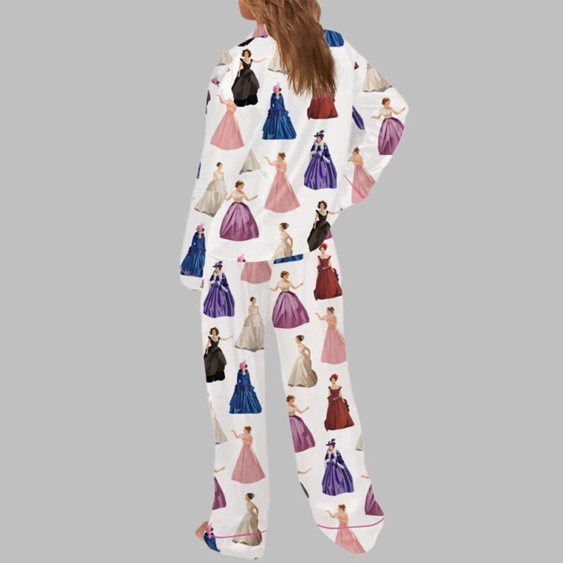 Anna Karenina Pajama Set For Women - Image 3