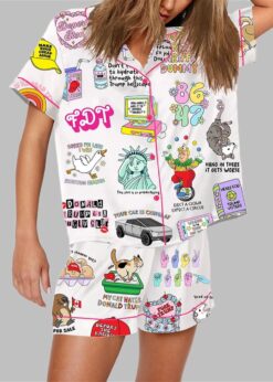 Anti Maga Resist Pajama Set