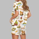 Antique Greece Pajama Set For Women
