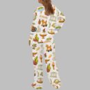 Antique Greece Pajama Set For Women