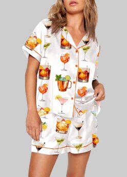 Aperol Spritz Old Fashioned Cocktails Spritz Mojito Pajama Set