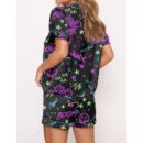 Arcane Jinx Graffiti Pajama Set For Women