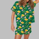 Augusta Tournament 2025 Golf Lover Print Pajama Set