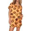 Bagel Satin Pajama Set For Women