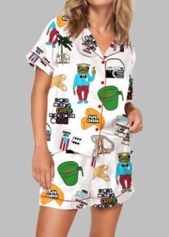 Baile Inolvidable Puerto Rico Pajama Set For Women