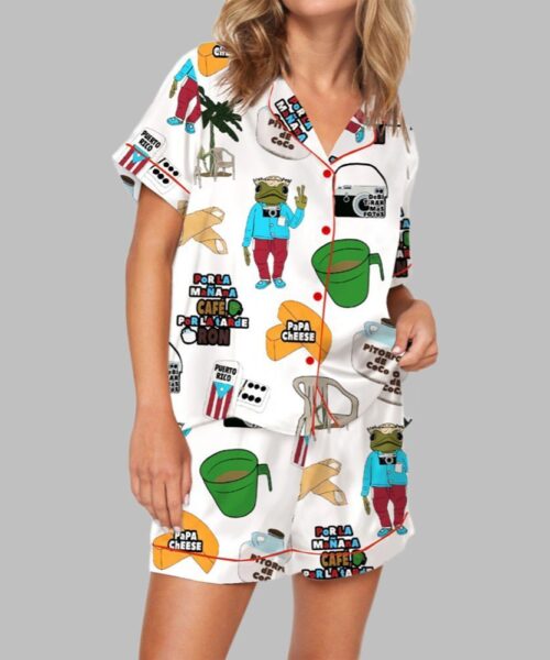 Baile Inolvidable Puerto Rico Pajama Set For Women