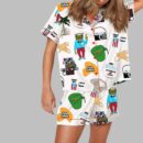 Baile Inolvidable Puerto Rico Pajama Set For Women