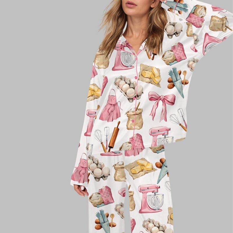 Baking Coquette Pajama Set For Women - Image 2