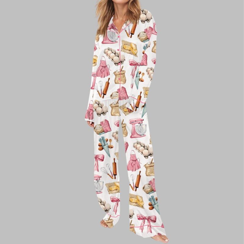 Baking Coquette Pajama Set For Women - Image 3