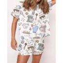 Baking Pajama Set For Women