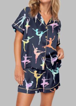 Ballet Dancer Pajama Set For Women