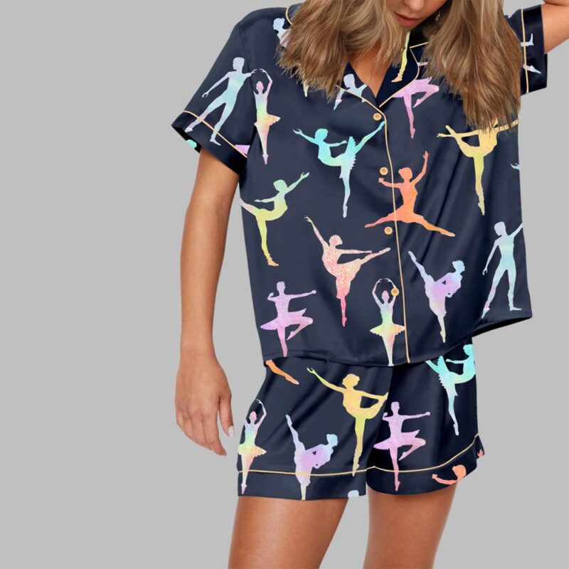 Ballet Dancer Pajama Set For Women - Image 2