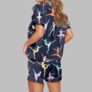 Ballet Dancer Pajama Set For Women