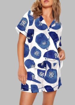Baseball Yanke Pajama Set