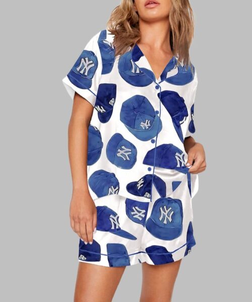 Baseball Yanke Pajama Set