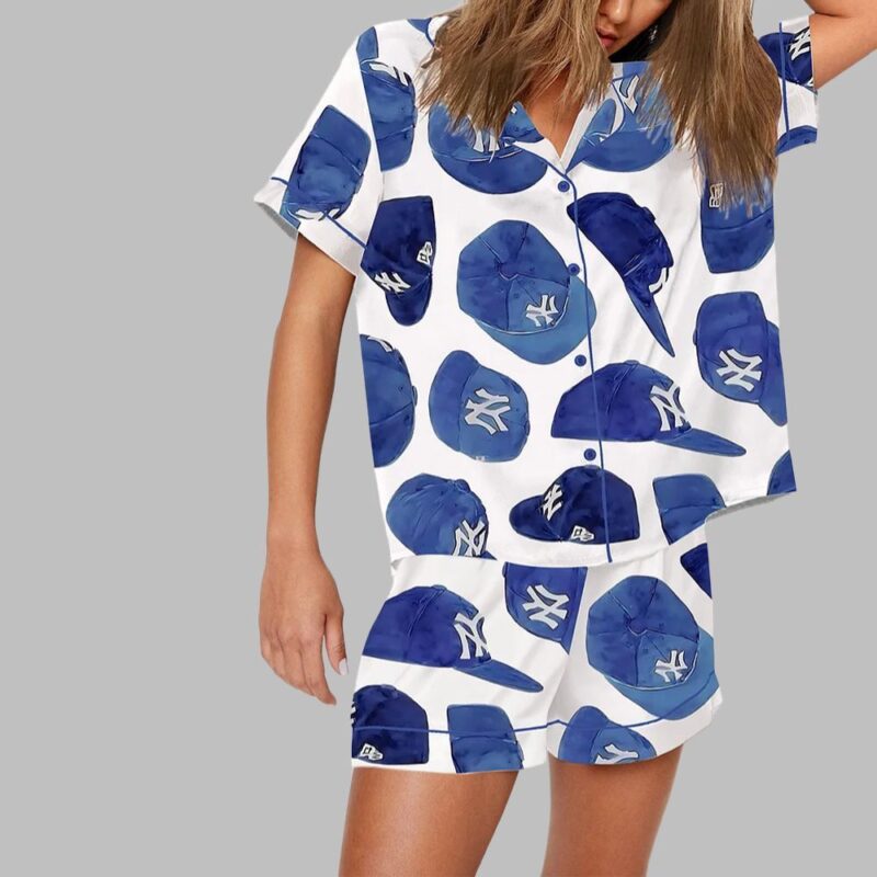 Baseball Yanke Pajama Set - Image 2