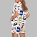 Beer Bottles Pajama Set
