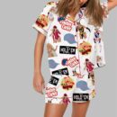 Cowboy Carter Satin Pajama Set For Women