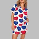 Bills Conversation Hearts Pajama Set