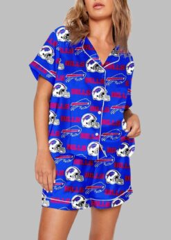 Bills Sunday Funday Pajama Set