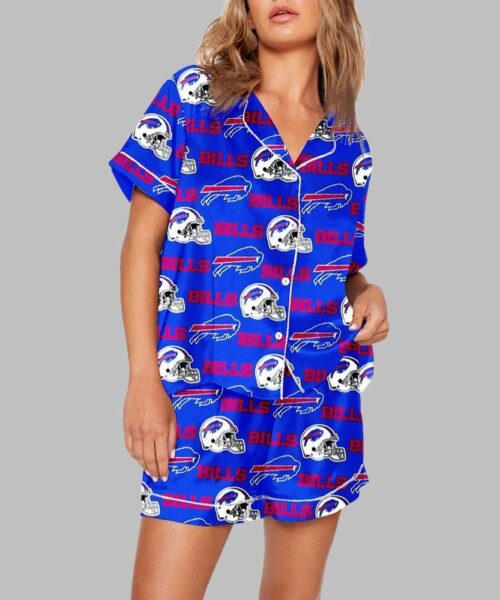 Bills Sunday Funday Pajama Set